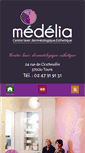Mobile Screenshot of medelia.fr